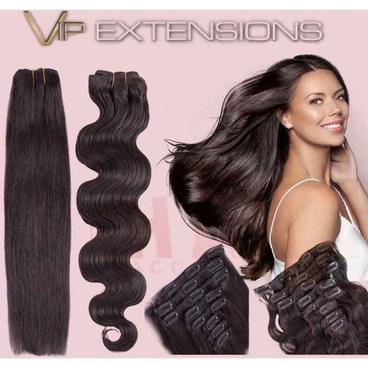 VIP Extensions 100% Human Hair
