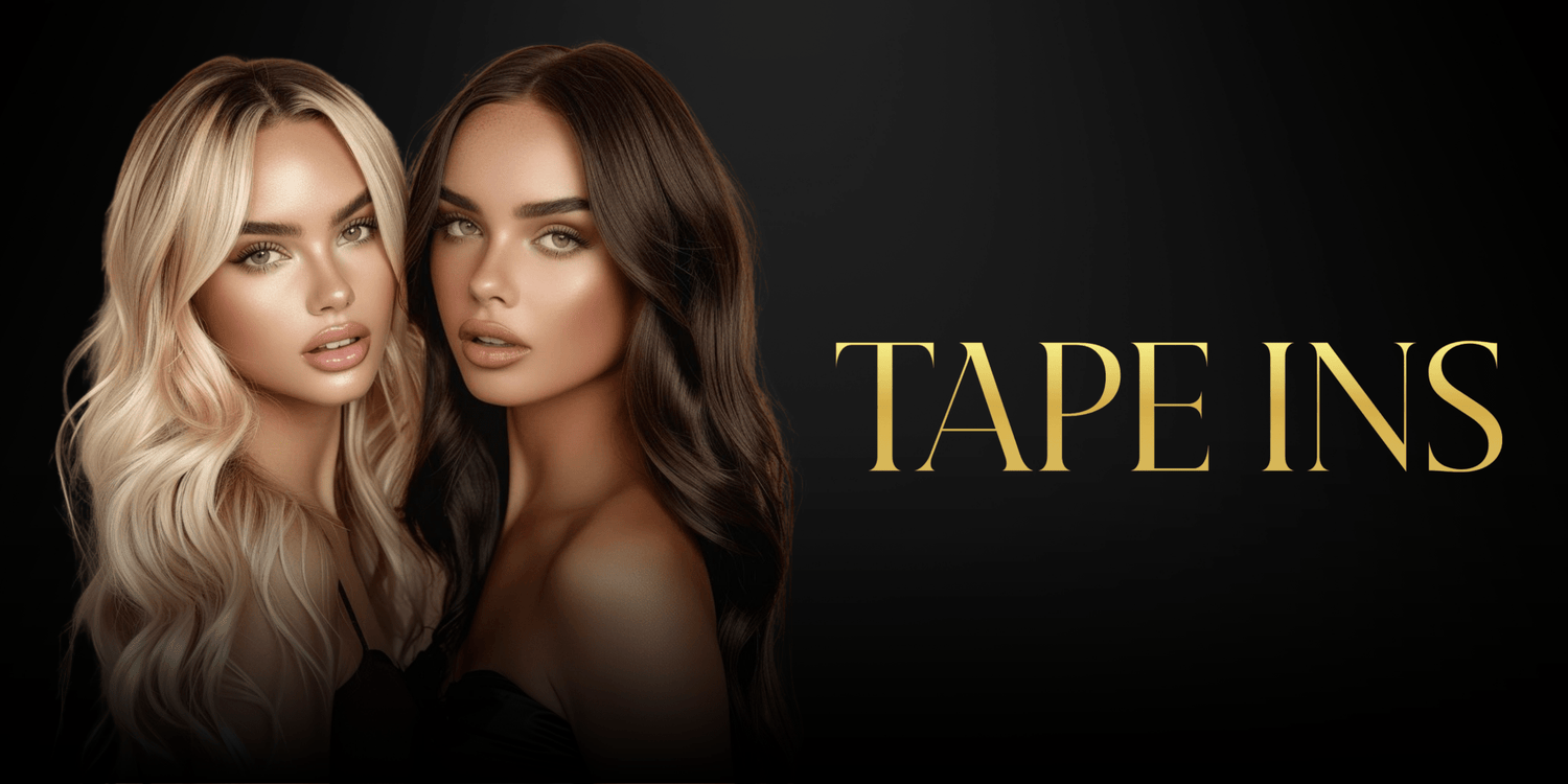 Tape In Extensions - VIP Extensions