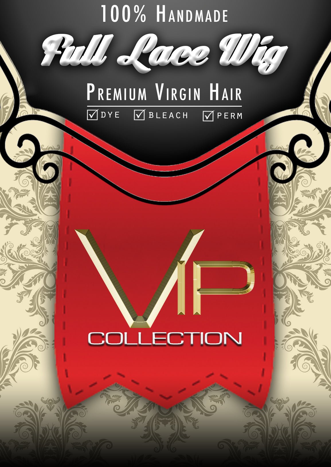 VIP Collection Full Lace Virgin Wigs - VIP Extensions
