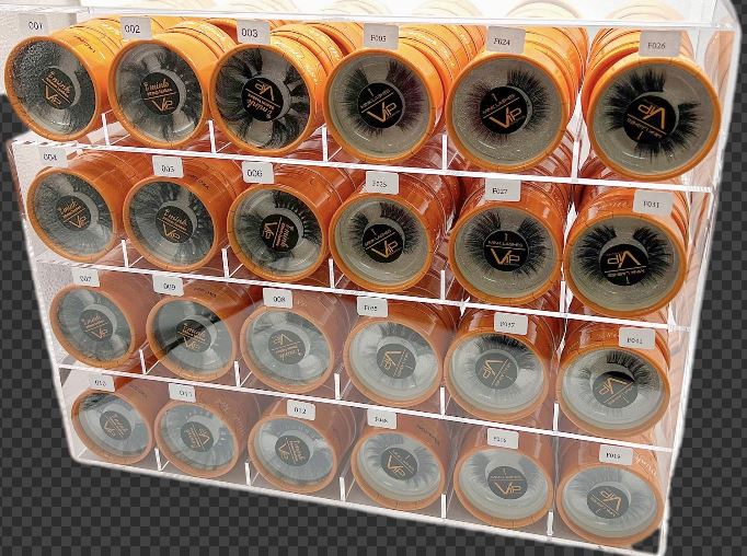 VIP iMink Strip Lashes - 98% Mink Feel - Animal Free - orange Box - VIP Extensions