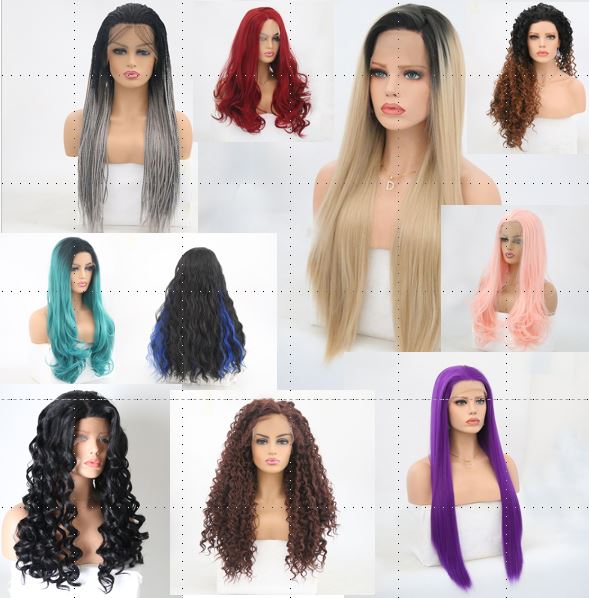 VIP Synthetic Lace Wigs - VIP Extensions