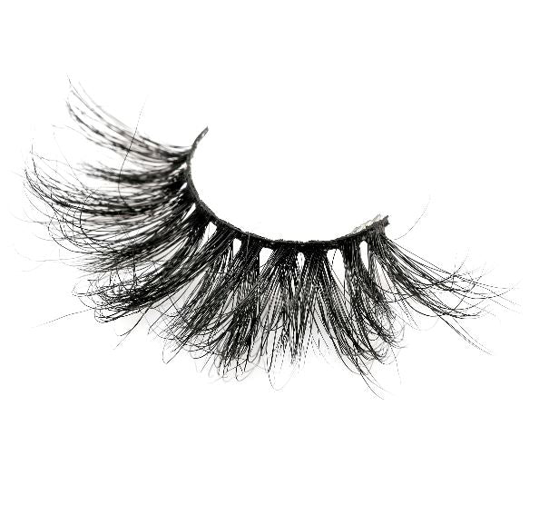 VLD Mink  Strip Lashes Gold Box - VIP Extensions
