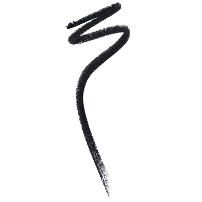 Maybelline TattooStudio Deep Onyx black eyeliner swatch