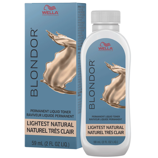 Wella Blondor Permanent Liquid Toner /03 Lightest Natural