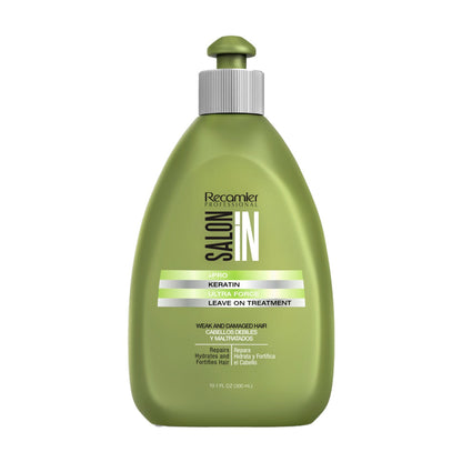Recamier Salon In Keratin Ultra Force Leave-On Treatment 10.1 oz
