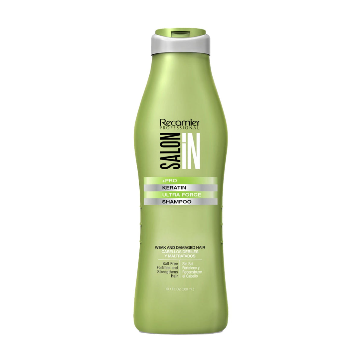 Recamier Salon In Keratin Ultra Force Shampoo 10.1 oz