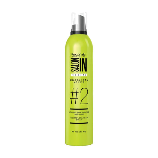 Recamier Salon In Finishing 2 Adapta Foam Mousse 9.5 fl oz can