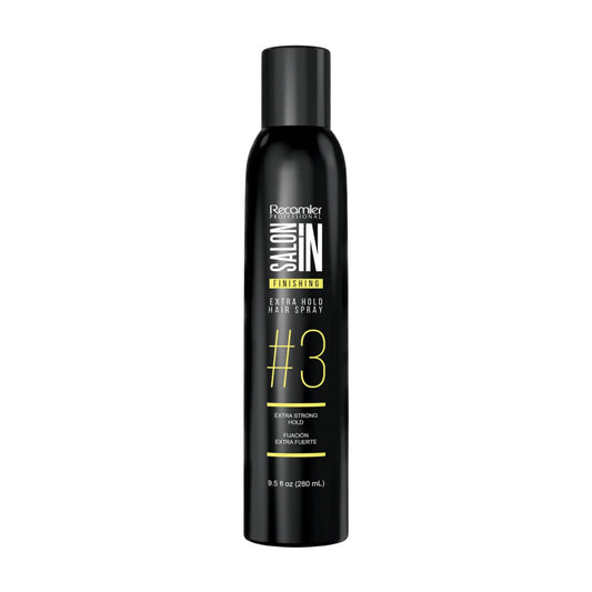 Recamier Salon In Finishing 3 Extra Hold Hair Spray 9.5 oz