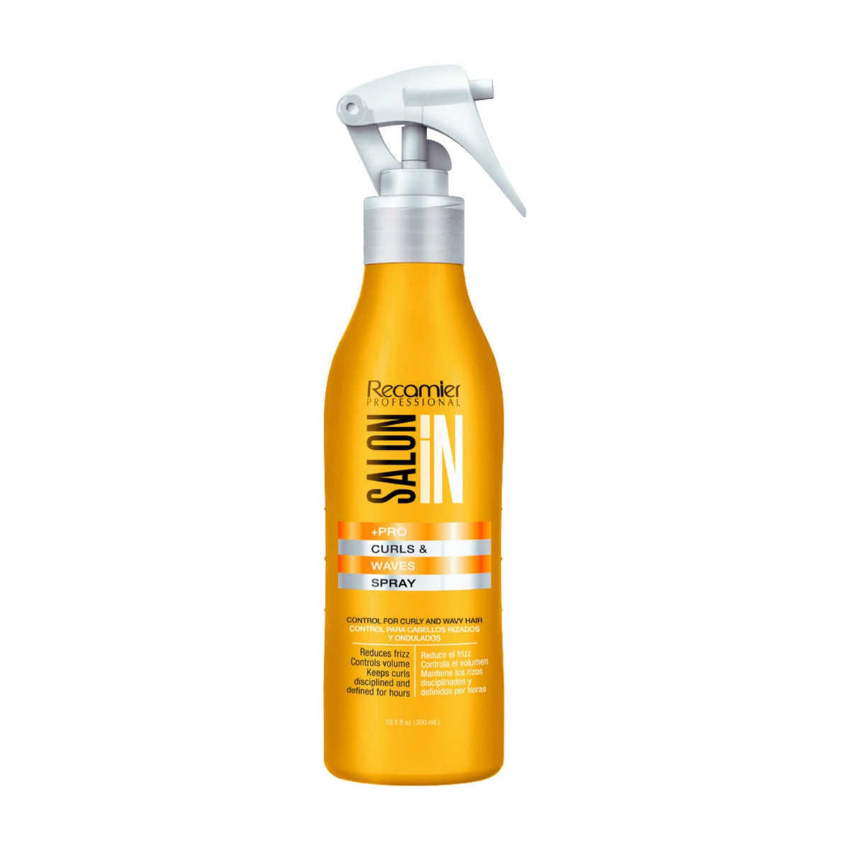 Recamier Salon In Pro Curls and Waves Spray 10.1 fl oz bottle