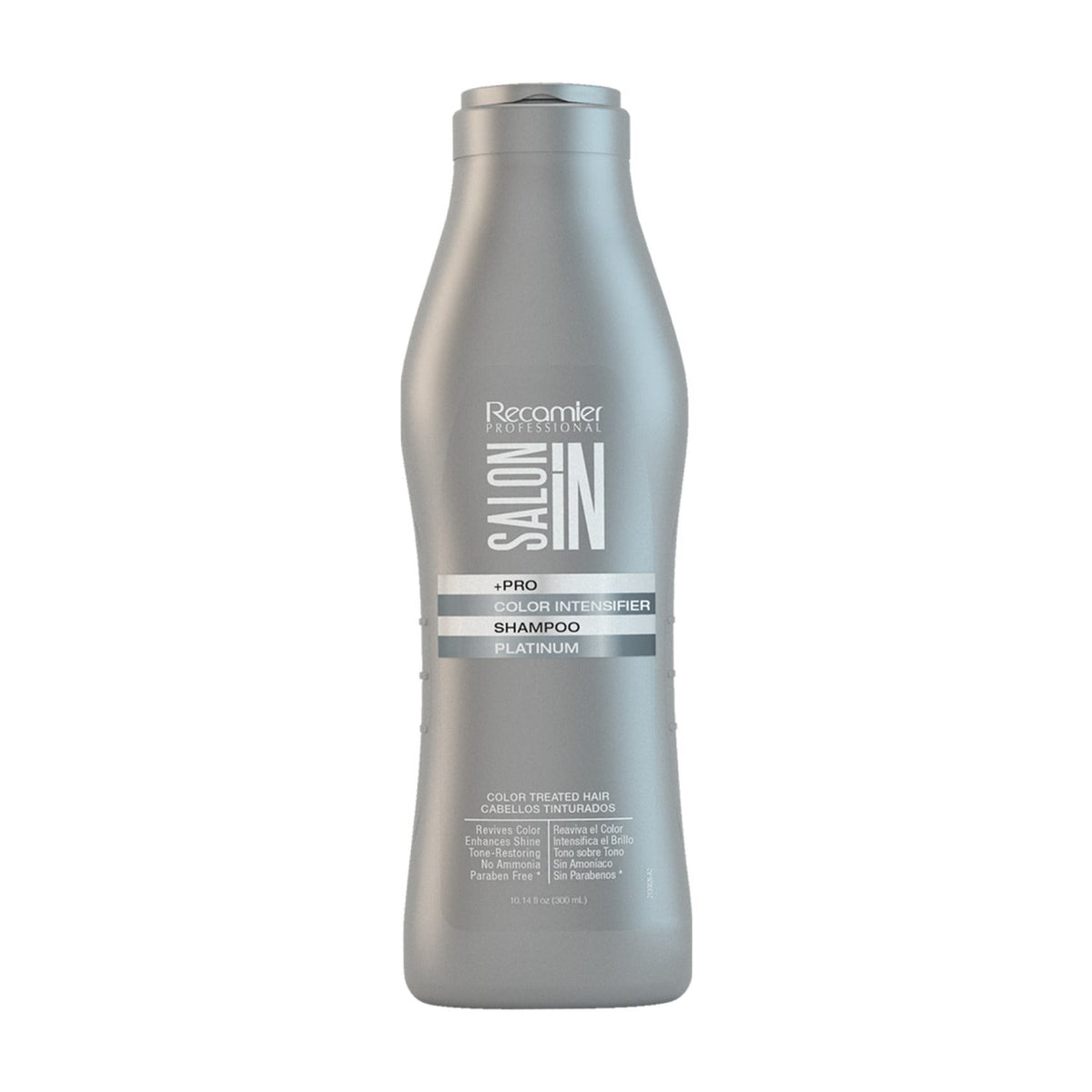 Recamier Salon In Color Intensifier Shampoo Platinum 10.1 oz