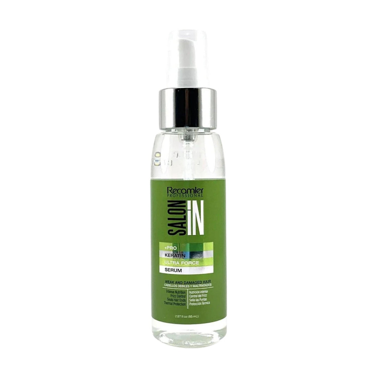 Recamier Salon In Pro Keratin Ultra Force Serum 2.87 oz