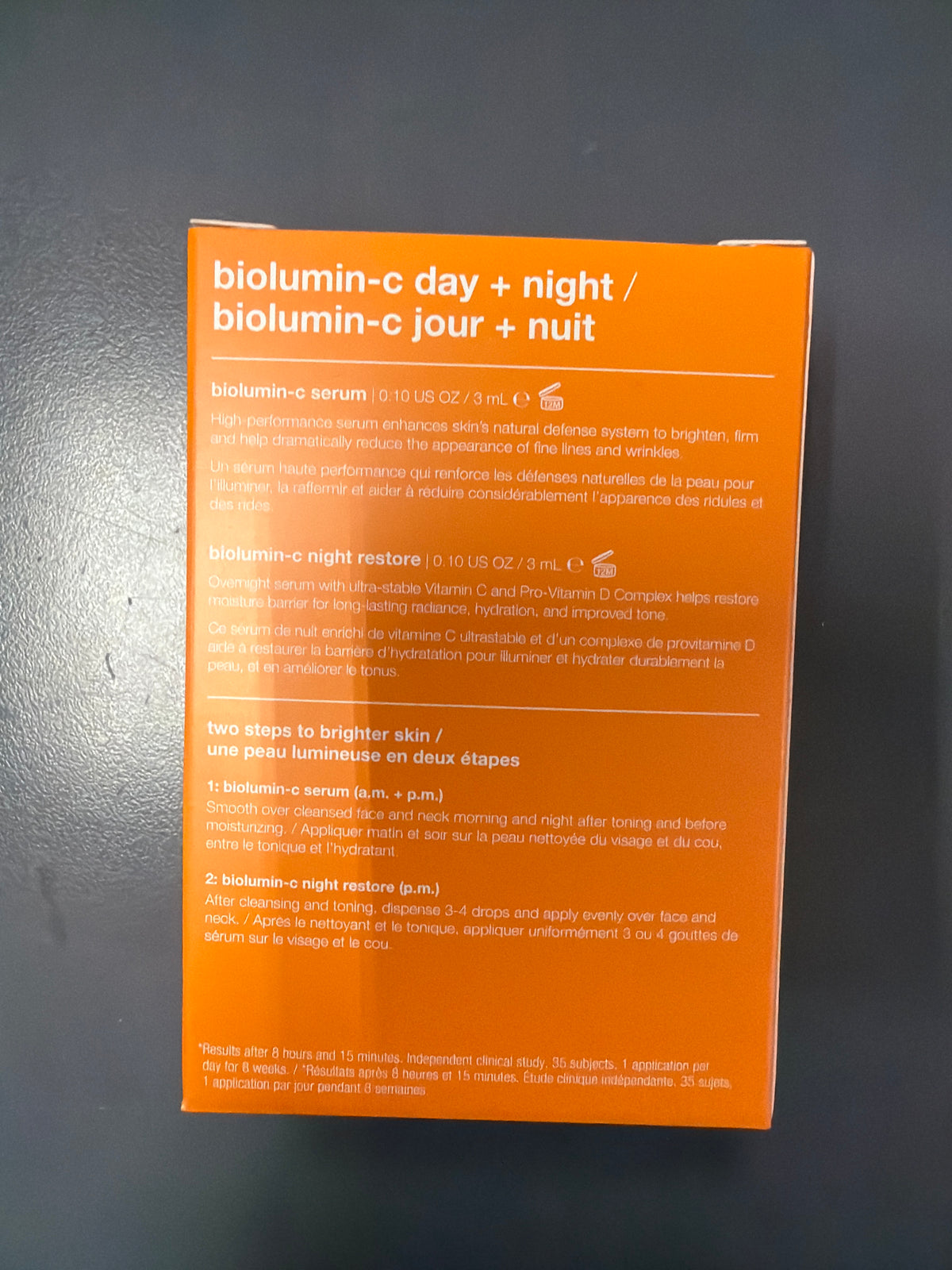 Dermalogica BioLumin-C Day and Night Gift Set
