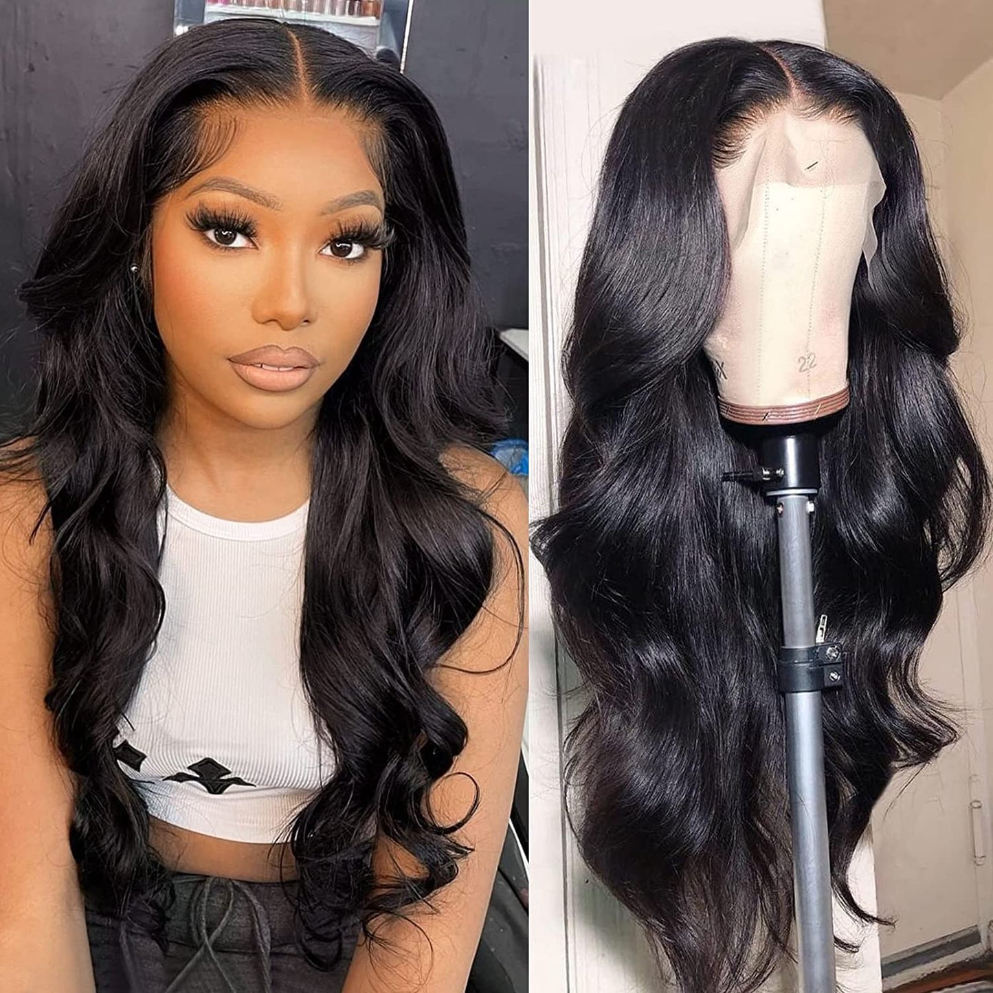 100% Full Lace Human hair wig - VIP Extensions