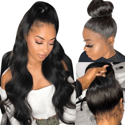 100% Full Lace Human hair wig - VIP Extensions