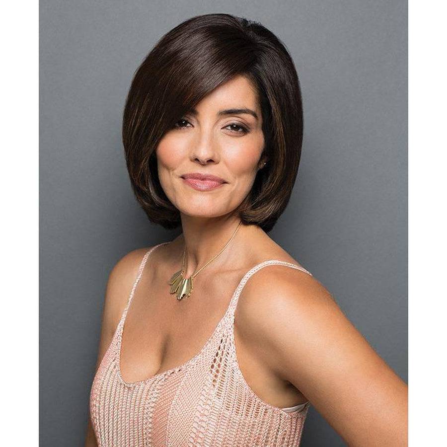 100% Human Hair Bang - Top Piece - by Raquel Welch - VIP Extensions