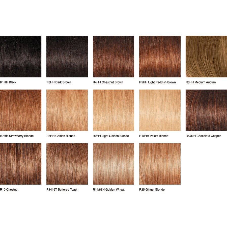 100% Human Hair Bang - Top Piece - by Raquel Welch - VIP Extensions