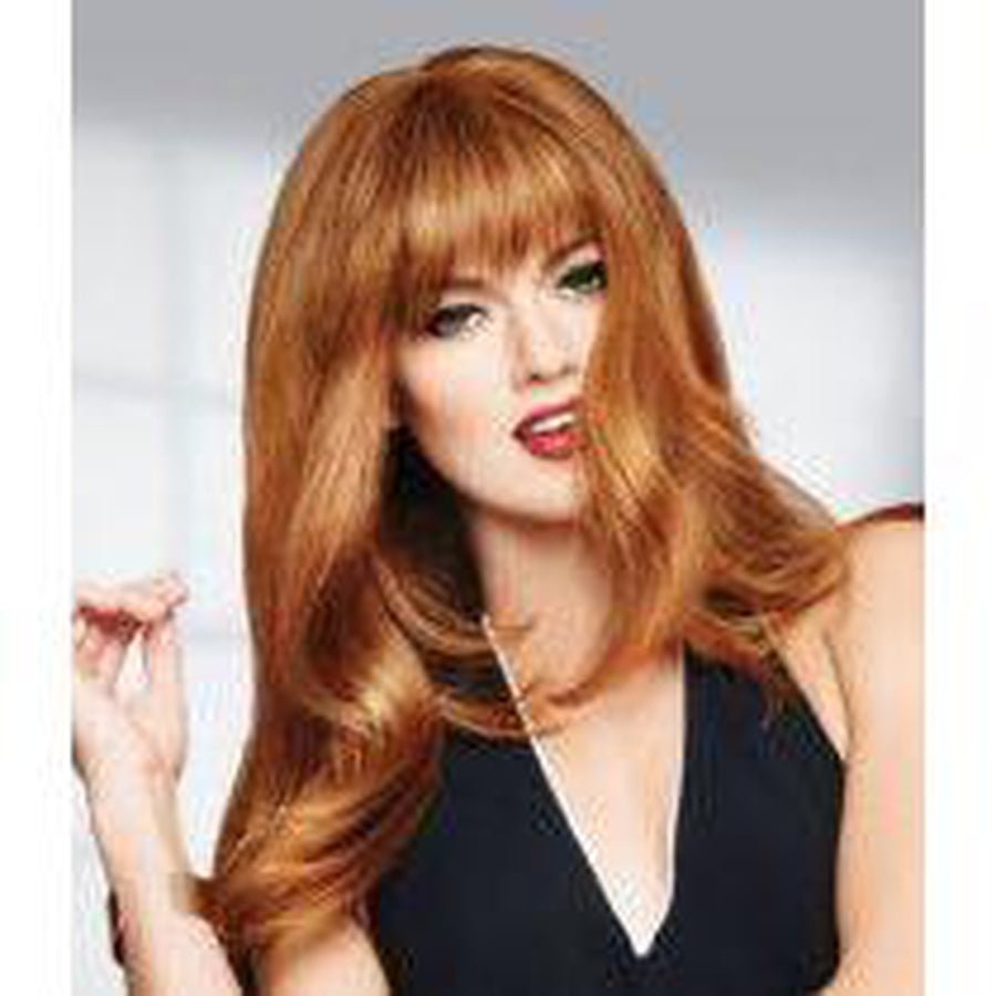 100% Human Hair Bang - Top Piece - by Raquel Welch - VIP Extensions