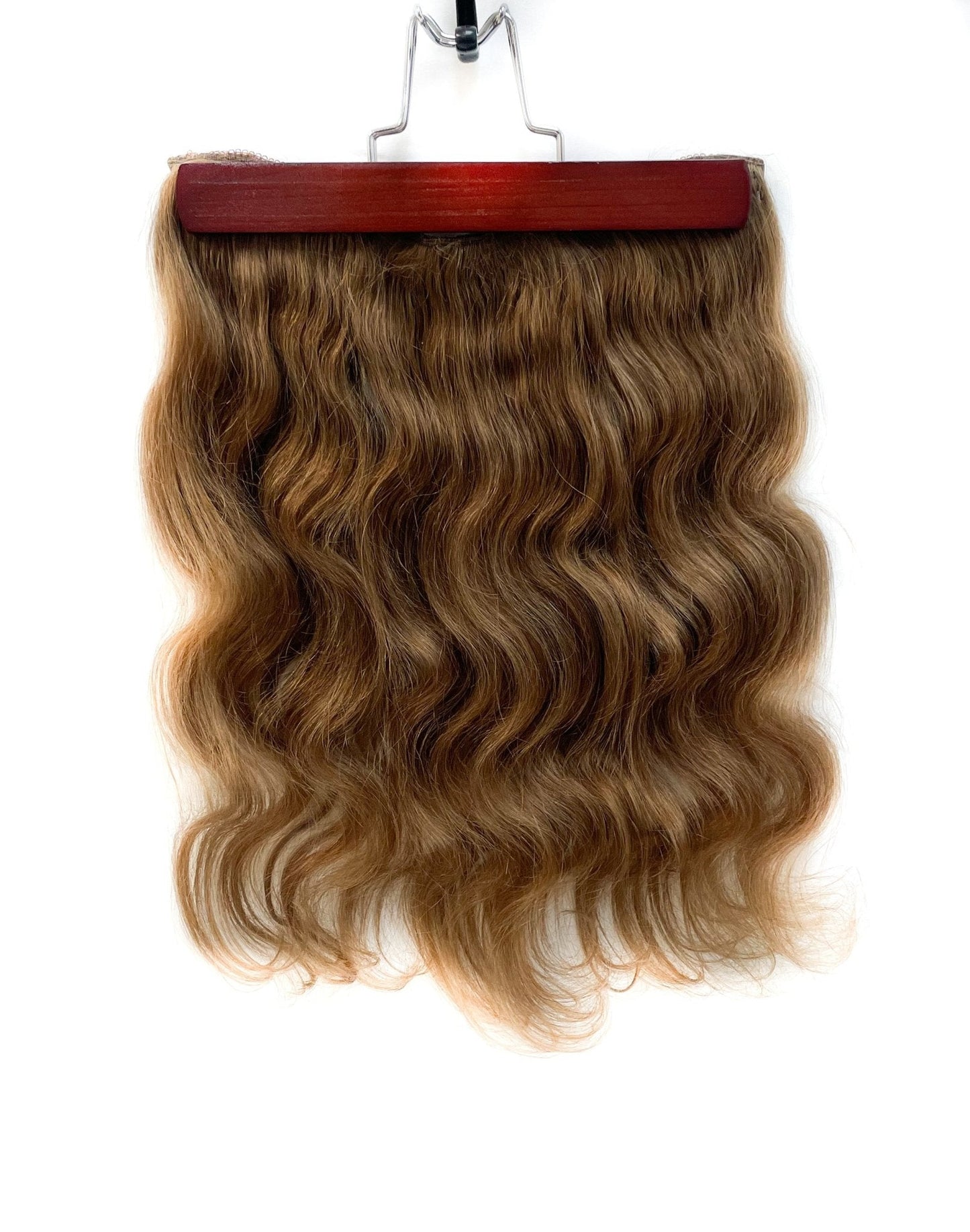 100% Human Hair Vip Brand BandX Halo Body Wave 18'' with Clip - VIP Extensions