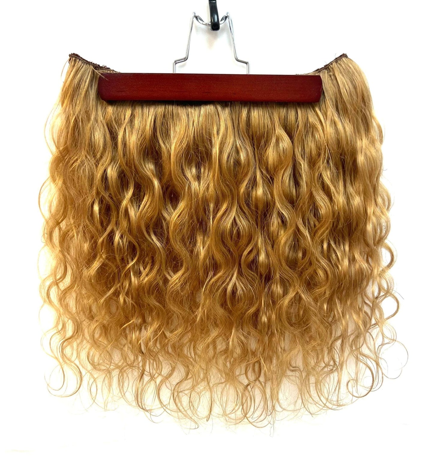 100% Human Hair Vip Brand BandX Halo Body Wave 18'' with Clip - VIP Extensions