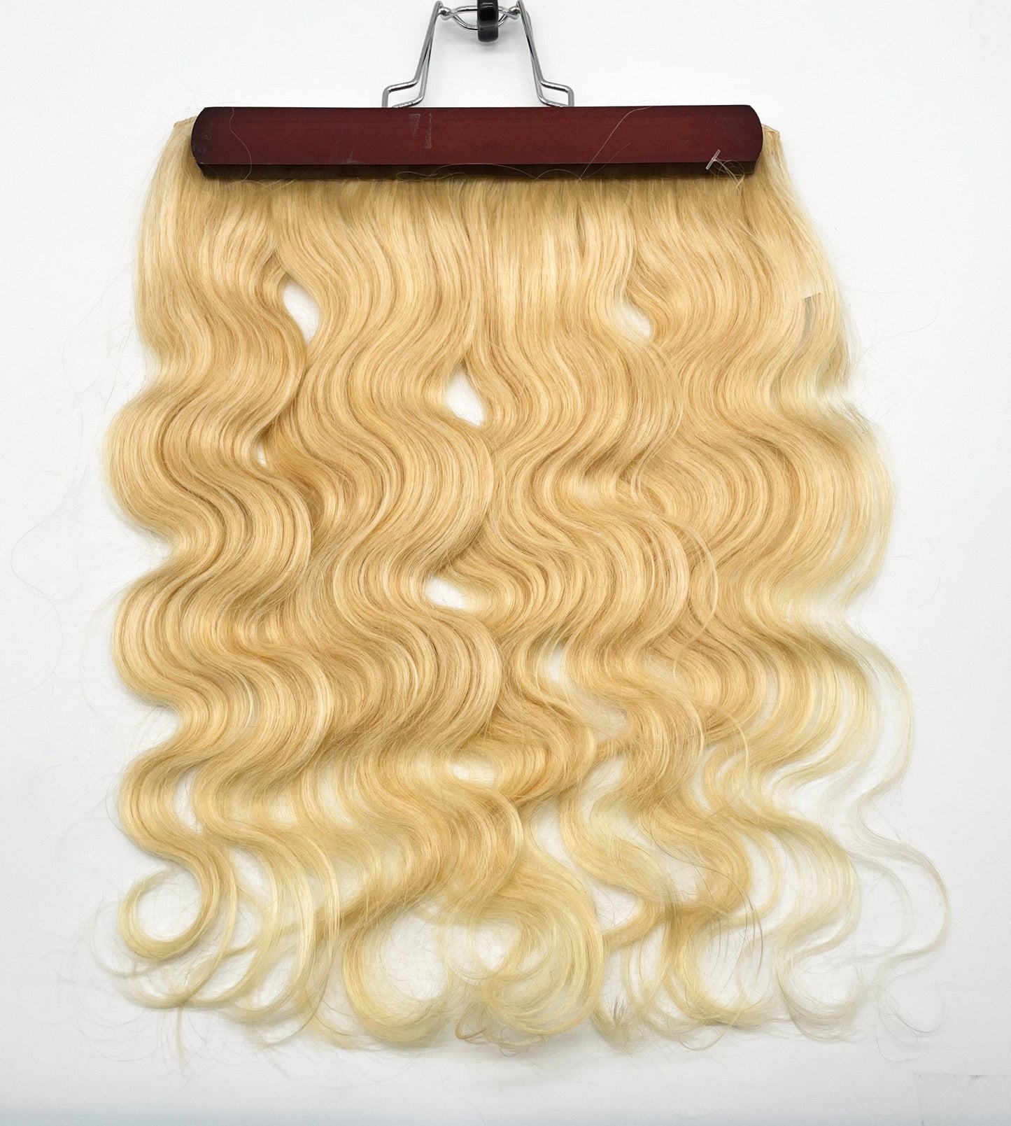 100% Human Hair Vip Brand BandX Halo Body Wave 18'' with Clip - VIP Extensions