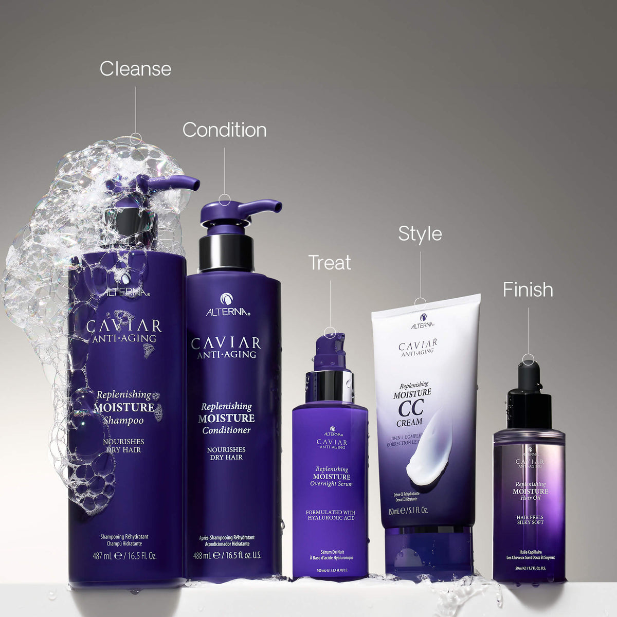 Alterna Caviar Replenishing Moisture regimen