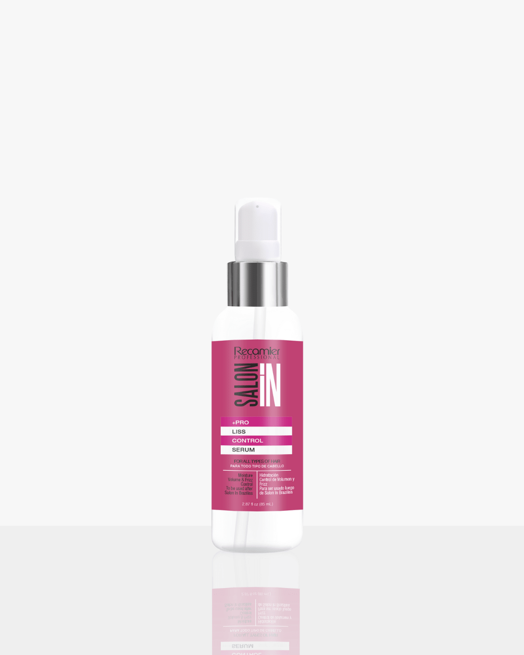 Salon In by Recamier Liss Control Hair Serum, 2.87 fl oz