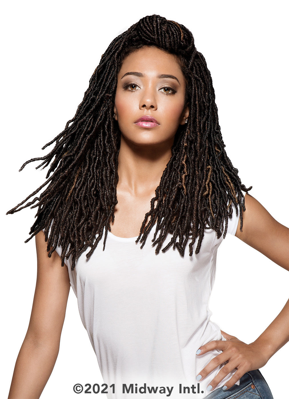 Bobbi Boss Nu Locs 2X Crochet Braid - 2 / 18 in