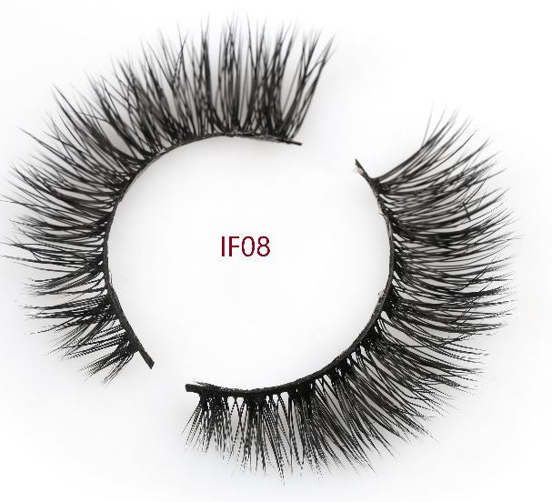 12 Slots - Display with Magnetic Lashes with eyeliner - VIP Extensions