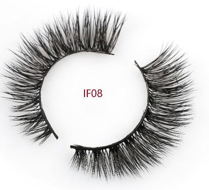 12 Slots - Display with Magnetic Lashes with eyeliner - VIP Extensions