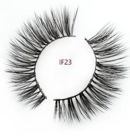 12 Slots - Display with Magnetic Lashes with eyeliner - VIP Extensions