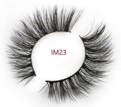 12 Slots - Display with Magnetic Lashes with eyeliner - VIP Extensions