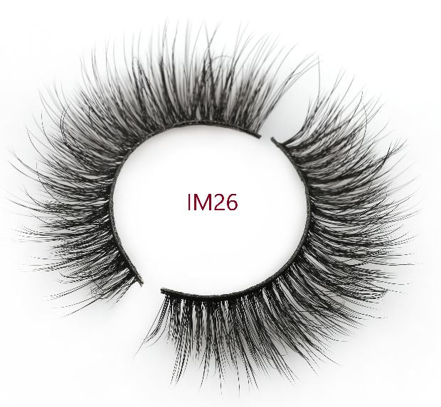 12 Slots - Display with Magnetic Lashes with eyeliner - VIP Extensions