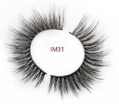 12 Slots - Display with Magnetic Lashes with eyeliner - VIP Extensions