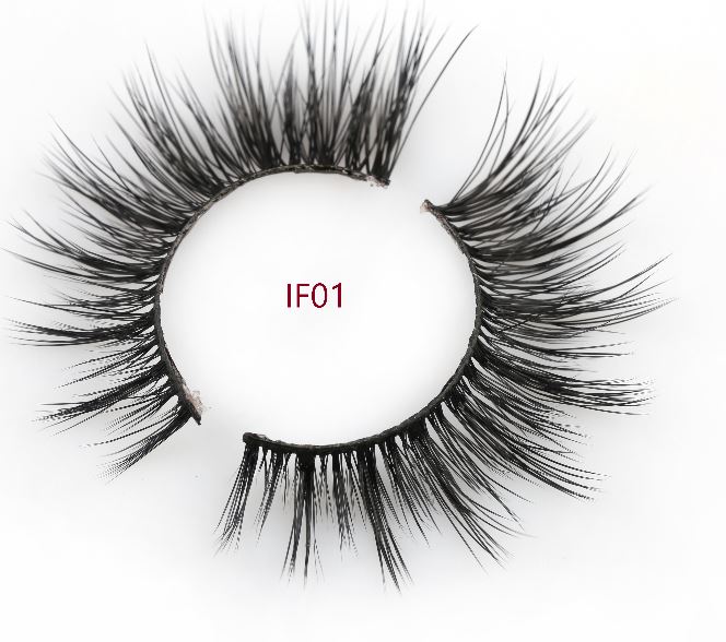 12 Slots - Display with Magnetic Lashes with eyeliner - VIP Extensions