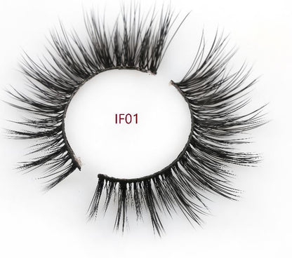 12 Slots - Display with Magnetic Lashes with eyeliner - VIP Extensions