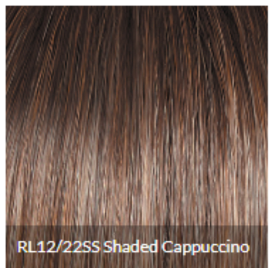 NEW! On The Cover Wig RL 12/22SS Shaded Cappuccino