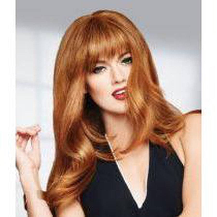 100% Human Hair Bang -  Top Piece - by Raquel Welch - VIP Extensions