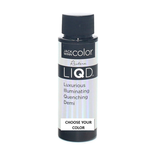 Jack Winn Color Restore Liquid Demi Hair Color