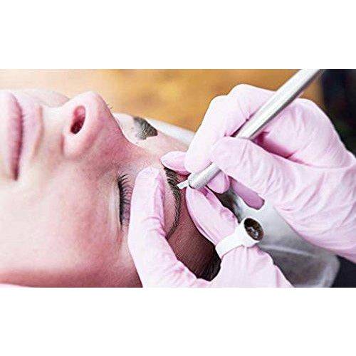 Microblading Pens Silver Light Manual Tattoo Eyebrow Pens For Permanent Makeup - VIP Extensions