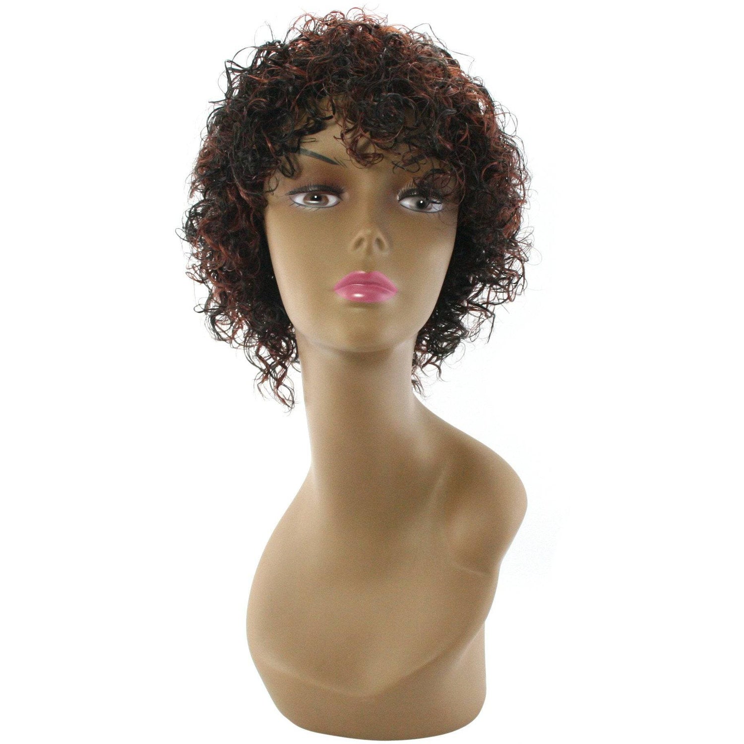 Unique's 100% Human Hair Full Wig / Style "A1" - VIP Extensions