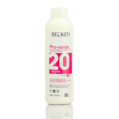 Redken Pro-Oxide Cream Developer 20 Volume 8 oz