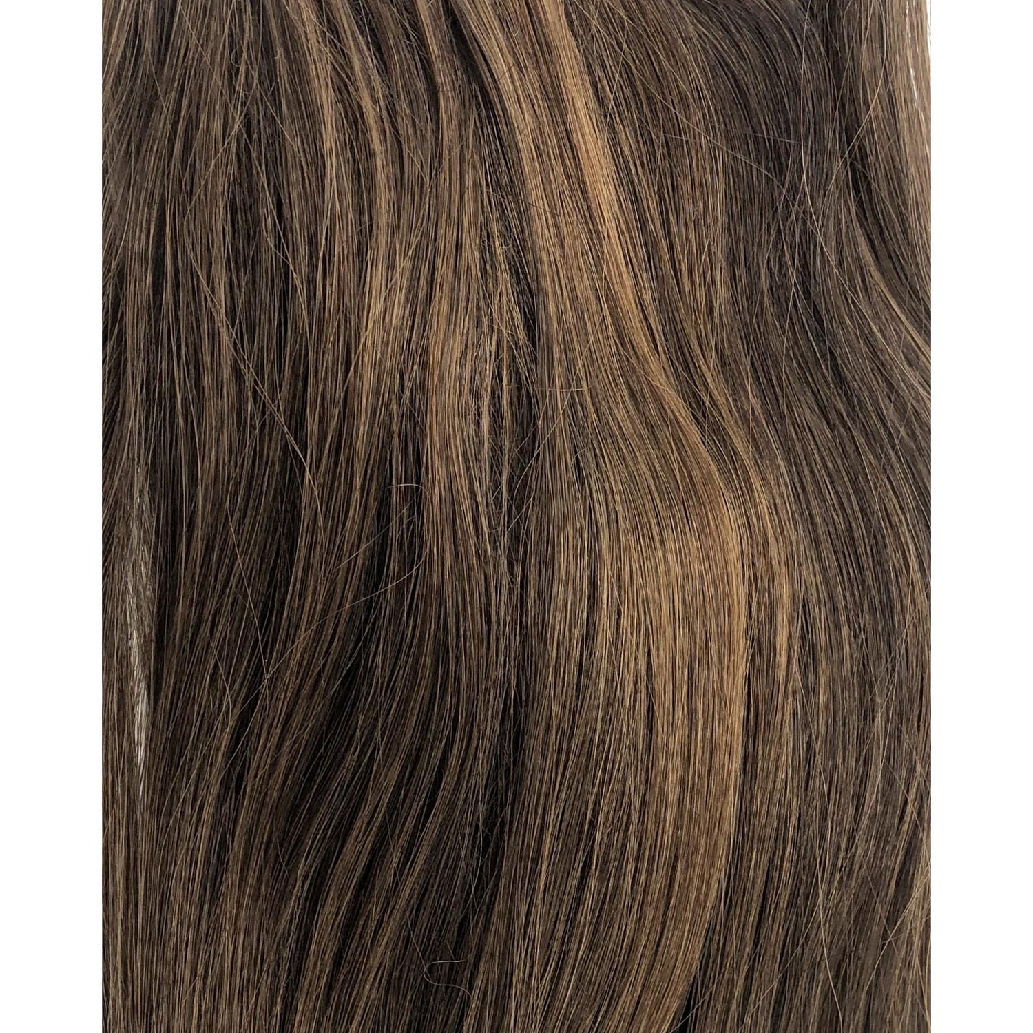 VIP Collection Synthetic Clip-In Extensions / Onyx Style - VIP Extensions
