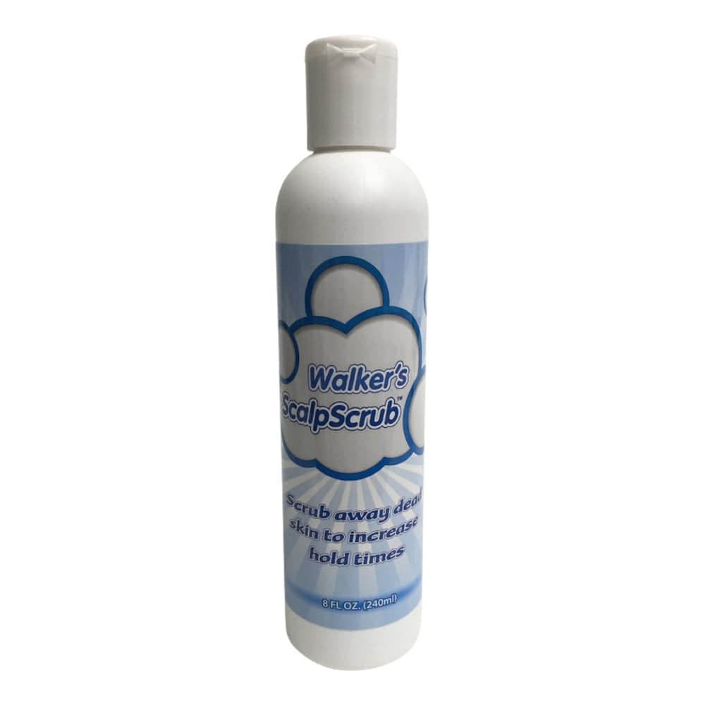 Walker Tape Scalp Scrub 8 oz - VIP Extensions