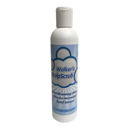 Walker Tape Scalp Scrub 8 oz - VIP Extensions