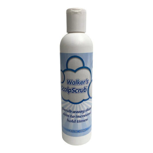 Walker Tape Scalp Scrub 8 oz - VIP Extensions