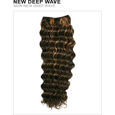 Unique's Human Hair New Deep Wave 8'' - VIP Extensions