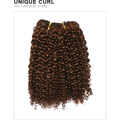 Unique's Human Hair Unique Curl 12 - VIP Extensions