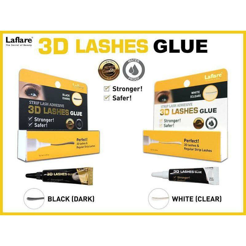 La Flare  3D Strip Lash Glue  (7g / 0.25oz) - VIP Extensions