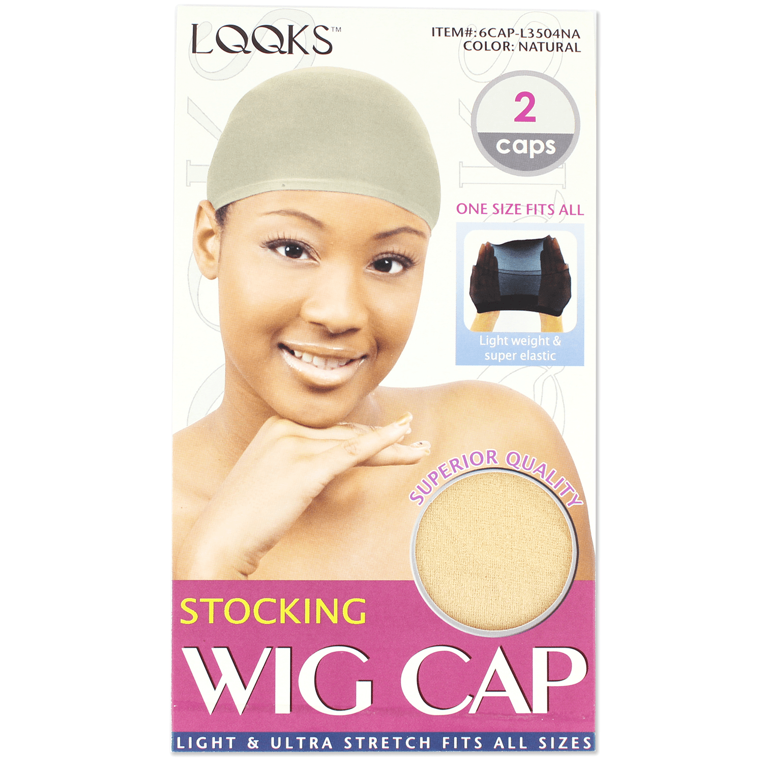 LQQKS Stocking Wig Cap - VIP Extensions