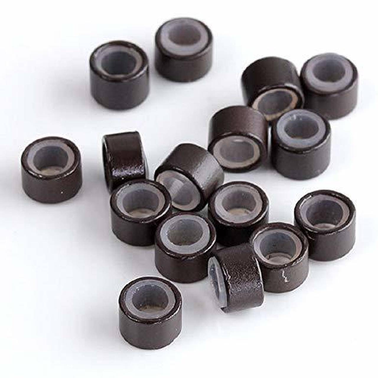Copper Silicon Ring (Micro Link) 5.0 x 4.5 x 3.0 mm (500 pcs)-A - VIP Extensions